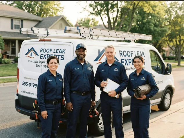 Roof Leak Repair company in Delco, NC